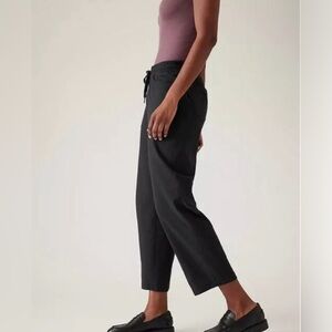 Athleta Farallon Pull On Pant Black Size Medium Petite